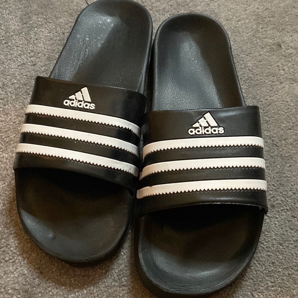Unisex (Women's Size 9-10) Adidas (replicas) Slippers